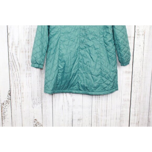 LL Bean Fleece Lined Primaloft Coat Storm Steal Size XL - Picture 6 of 10